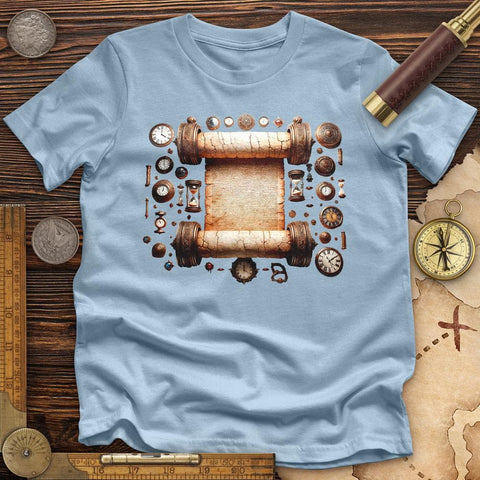 Ancient Scroll High Quality Tee