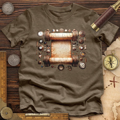 Ancient Scroll High Quality Tee