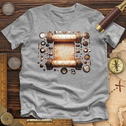 Ancient Scroll Premium QualityTee Athletic Heather / S