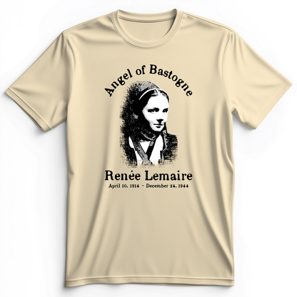 Angel of Bastogne Premium Tee Natural / S