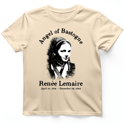 Angel of Bastogne T-Shirt Natural / S