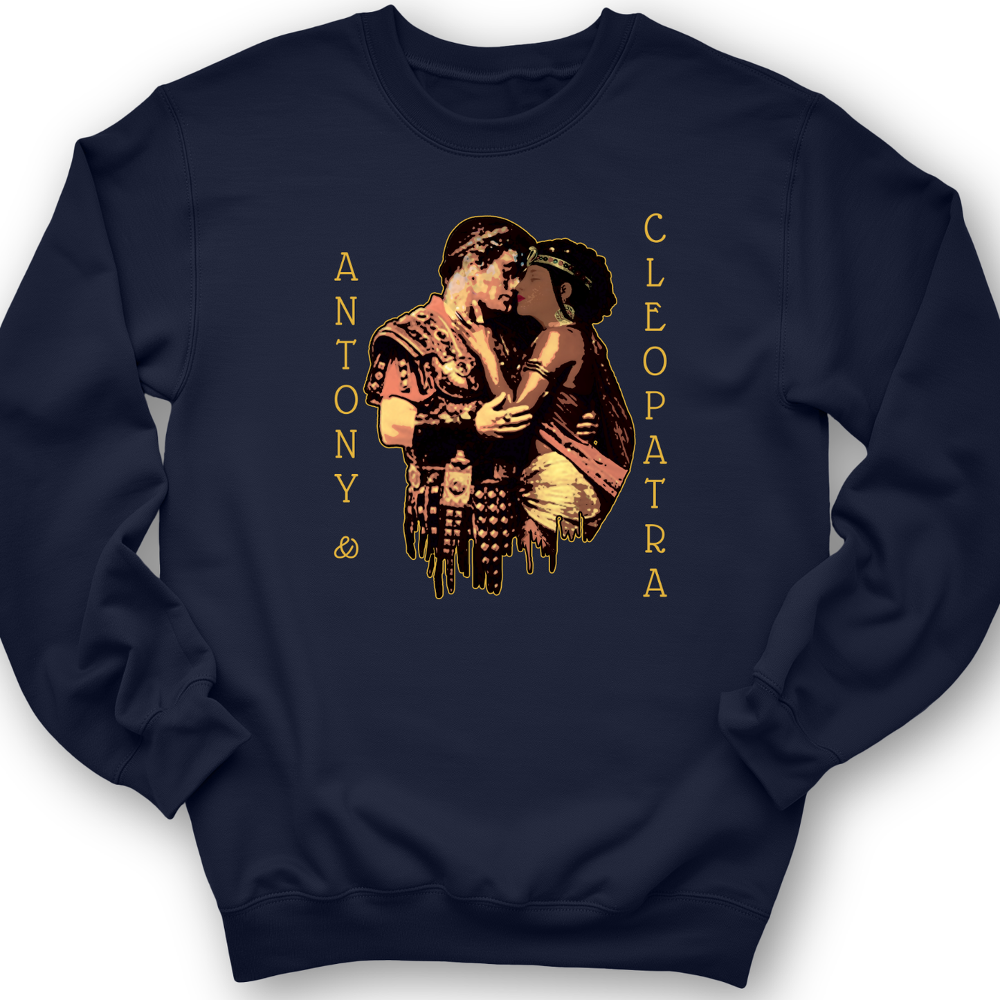 Antony And Cleopatra Crewneck Navy / S