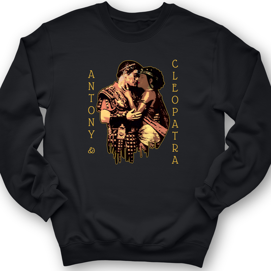 Antony And Cleopatra Crewneck Black / S