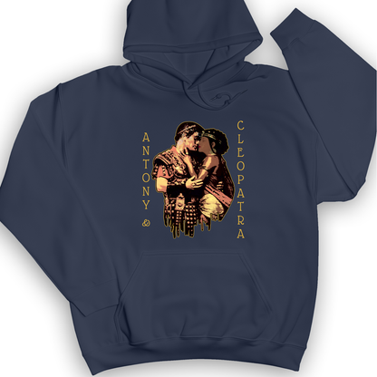 Antony And Cleopatra Hoodie Navy / S