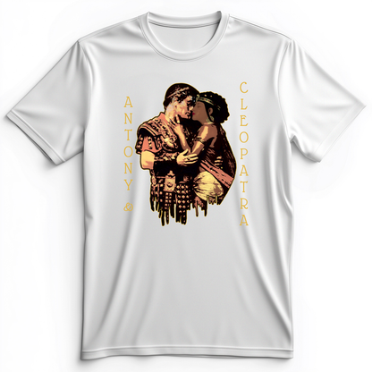 Antony And Cleopatra Premium Tee White / S