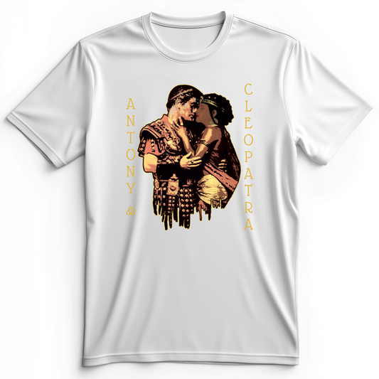 Antony And Cleopatra Premium Tee White / S