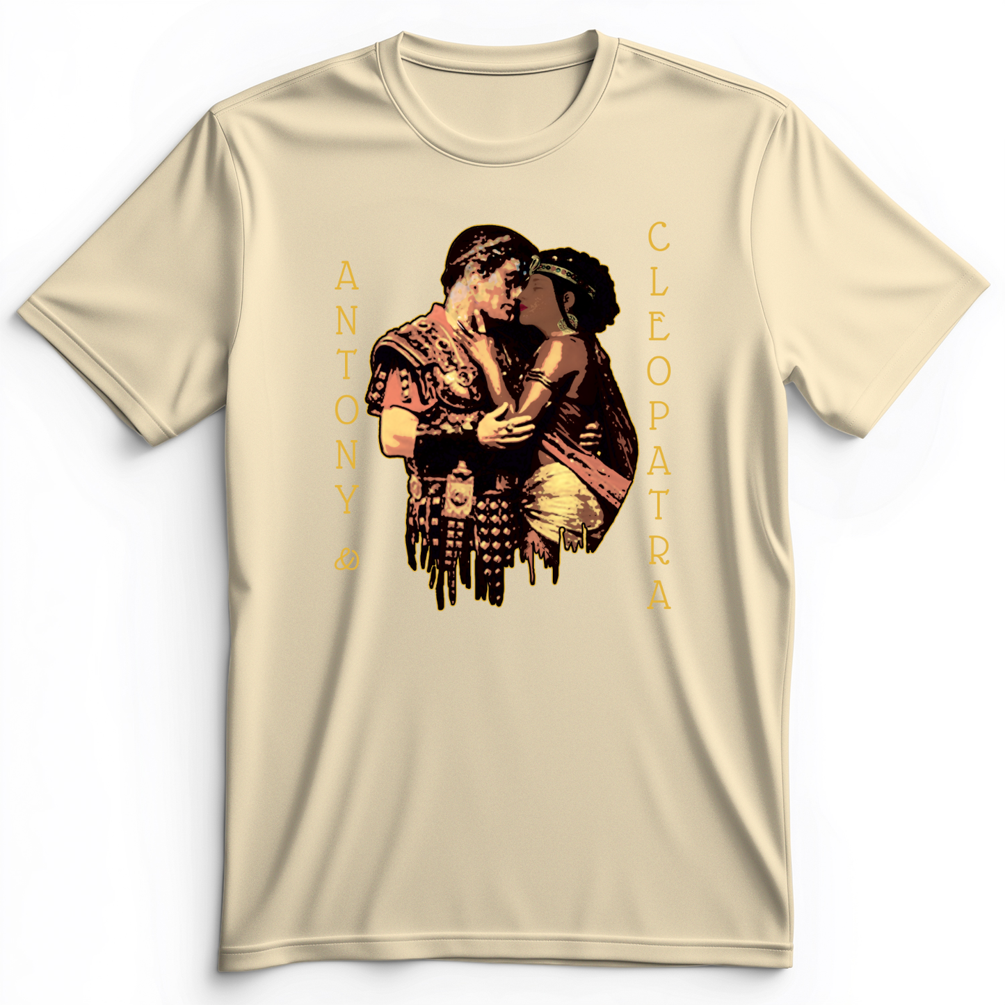 Antony And Cleopatra Premium Tee Natural / S