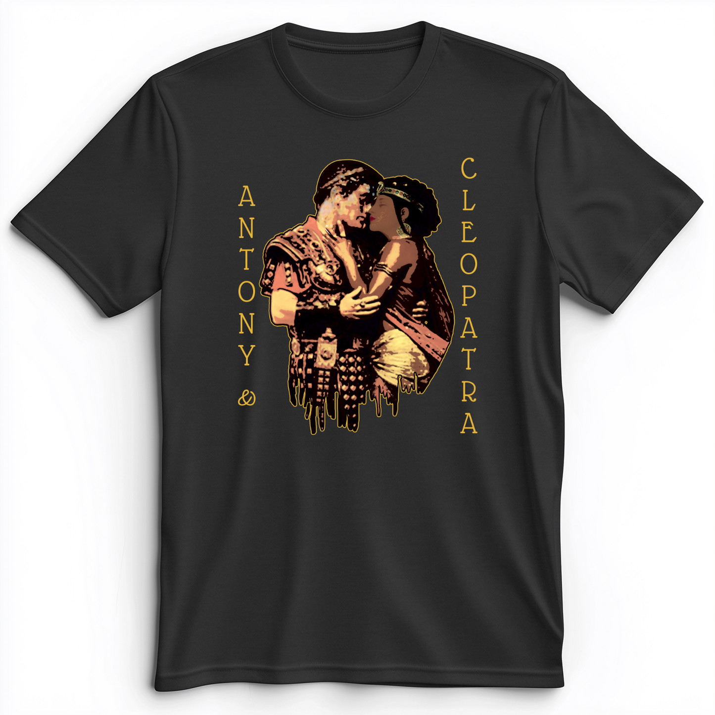 Antony And Cleopatra Premium Tee Dark Grey Heather / S