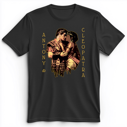 Antony And Cleopatra Premium Tee Dark Grey Heather / S
