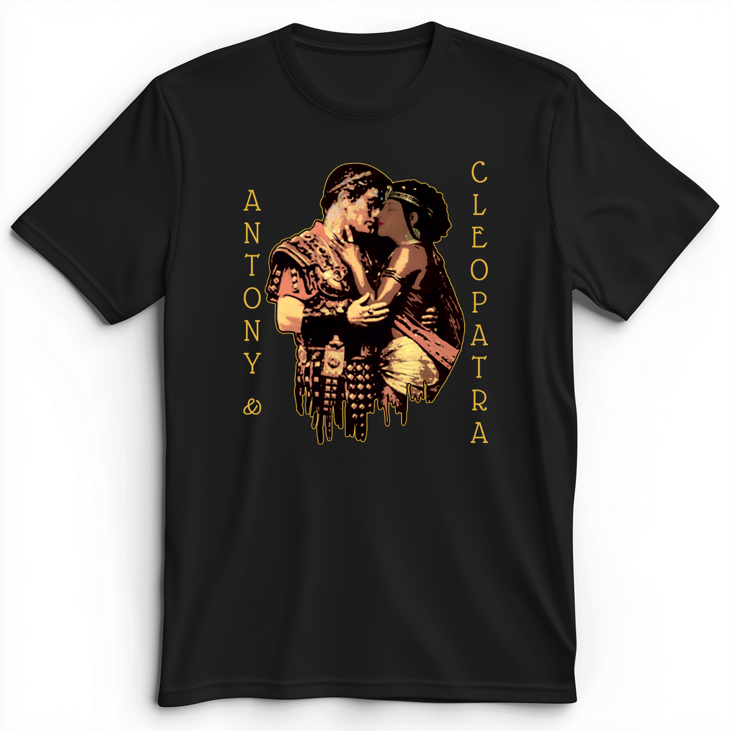 Antony And Cleopatra Premium Tee Black / S