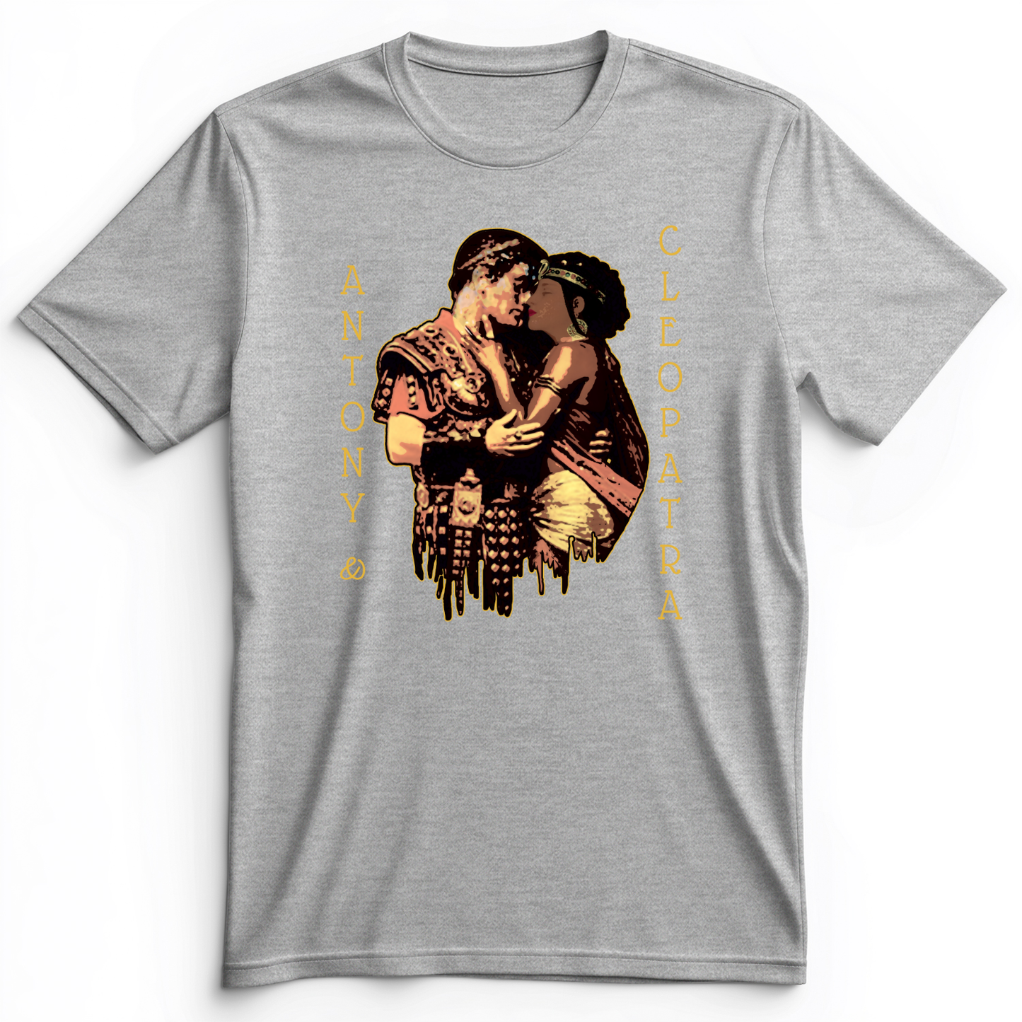 Antony And Cleopatra Premium Tee Athletic Heather / S