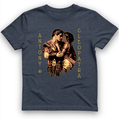 Antony And Cleopatra T-Shirt Heather Navy / S