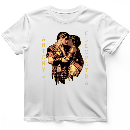 Antony And Cleopatra T-Shirt White / S
