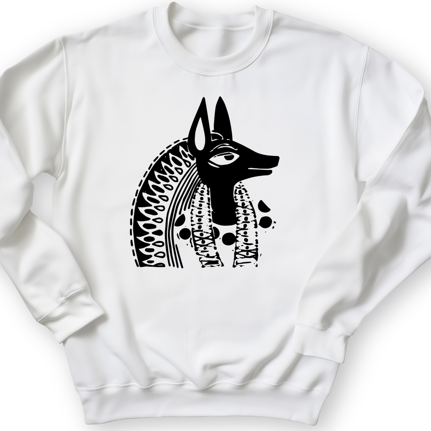 Anubis Crewneck White / S