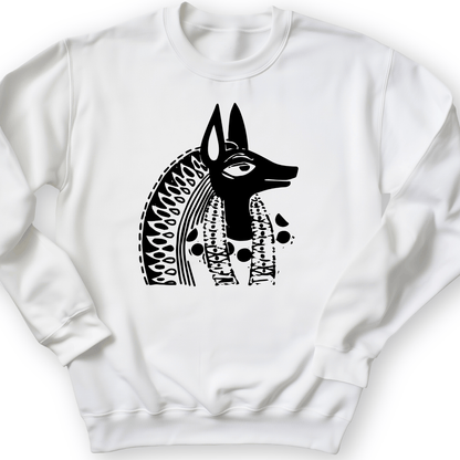 Anubis Crewneck White / S