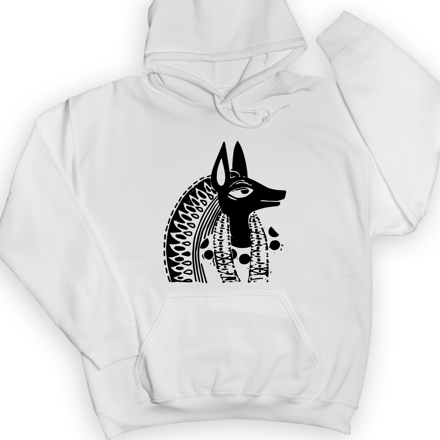 Anubis Hoodie White / S