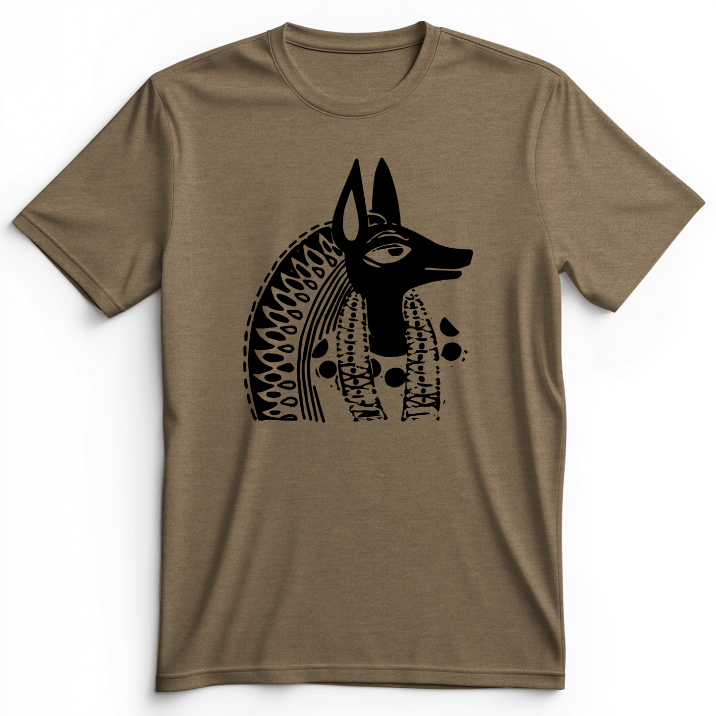 Anubis Premium Tee Heather Olive / S