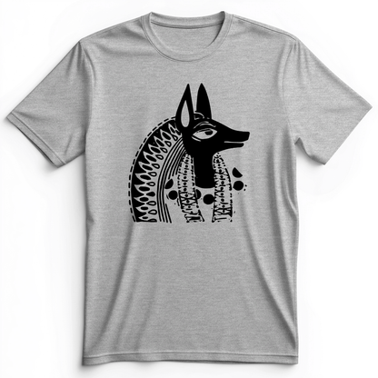 Anubis Premium Tee Athletic Heather / S