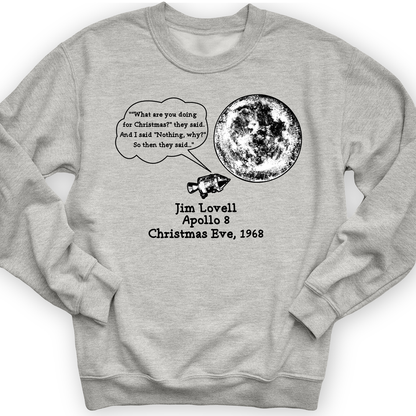 Apollo 8 Crewneck Sport Grey / S