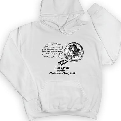 Apollo 8 Hoodie White / S