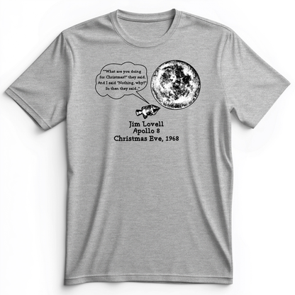 Apollo 8 Premium Tee Athletic Heather / S