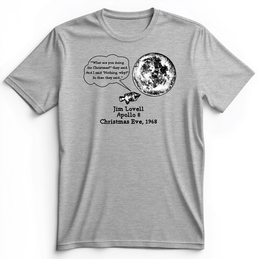 Apollo 8 Premium Tee Athletic Heather / S