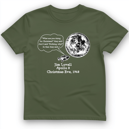 Apollo 8 T-Shirt Military Green / S