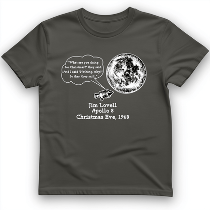 Apollo 8 T-Shirt Charcoal / S