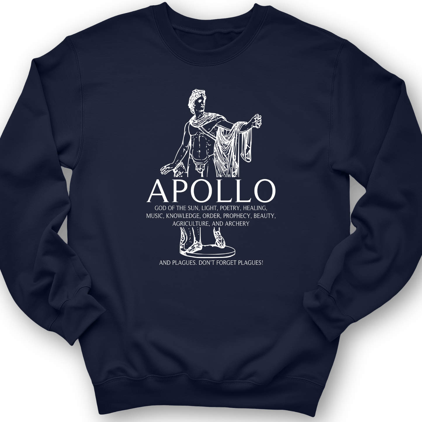 Apollo Crewneck Navy / S