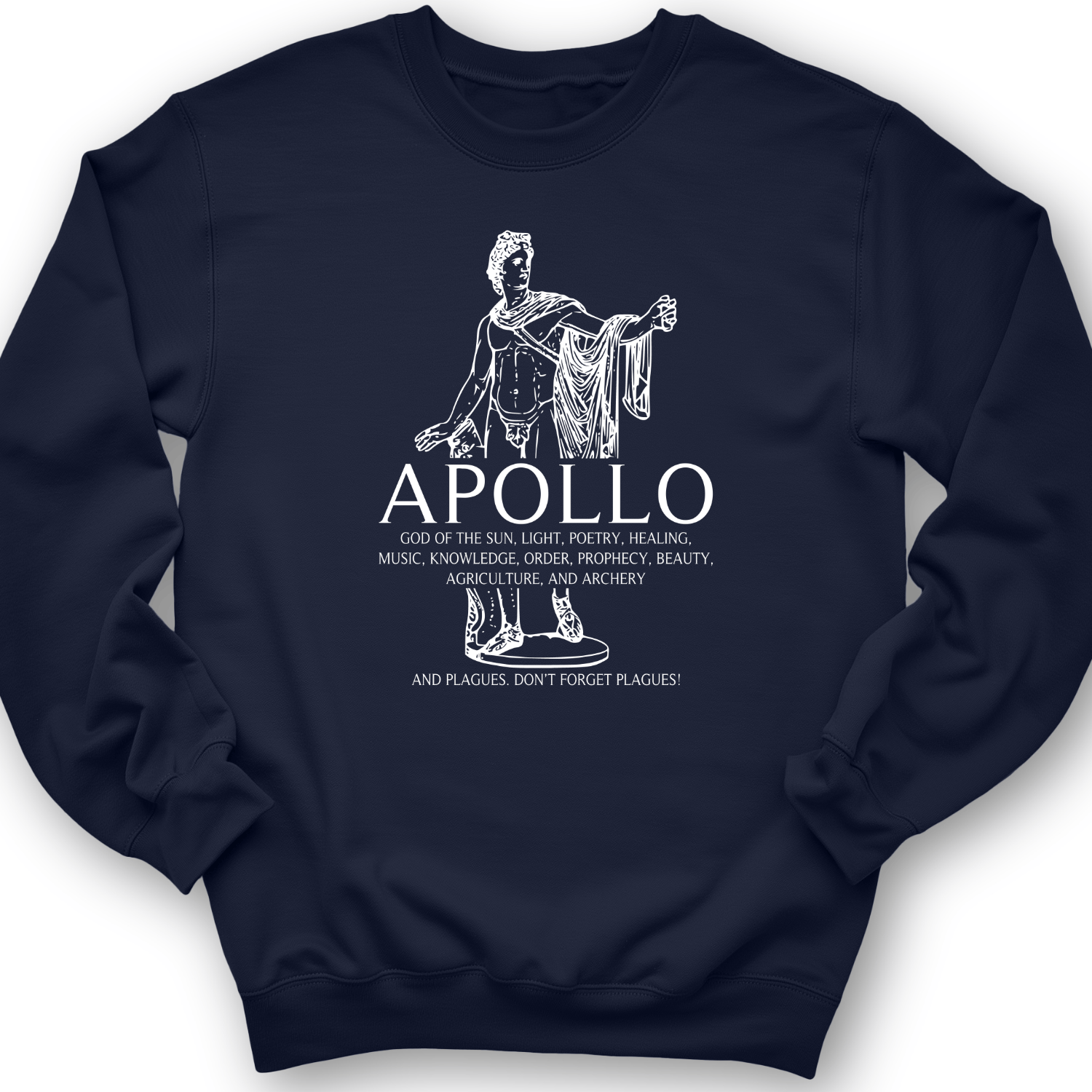 Apollo Crewneck Navy / S