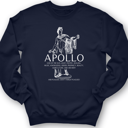 Apollo Crewneck Navy / S