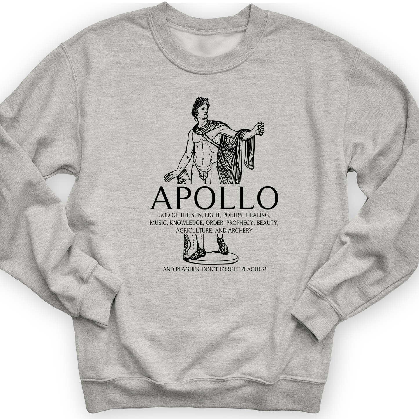 Apollo Crewneck Sport Grey / S
