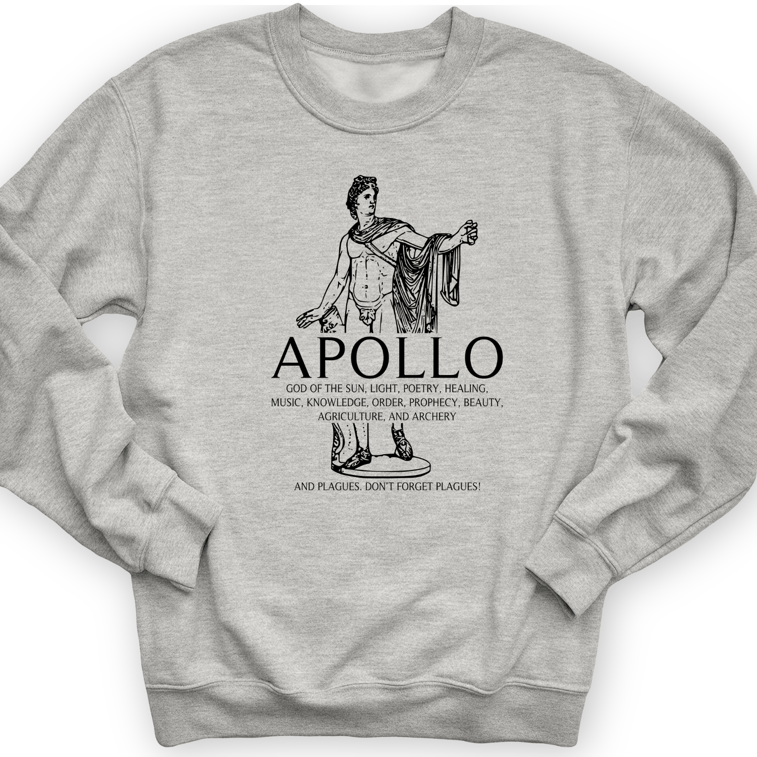 Apollo Crewneck Sport Grey / S