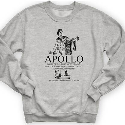 Apollo Crewneck Sport Grey / S
