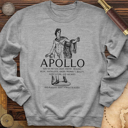 Apollo Crewneck