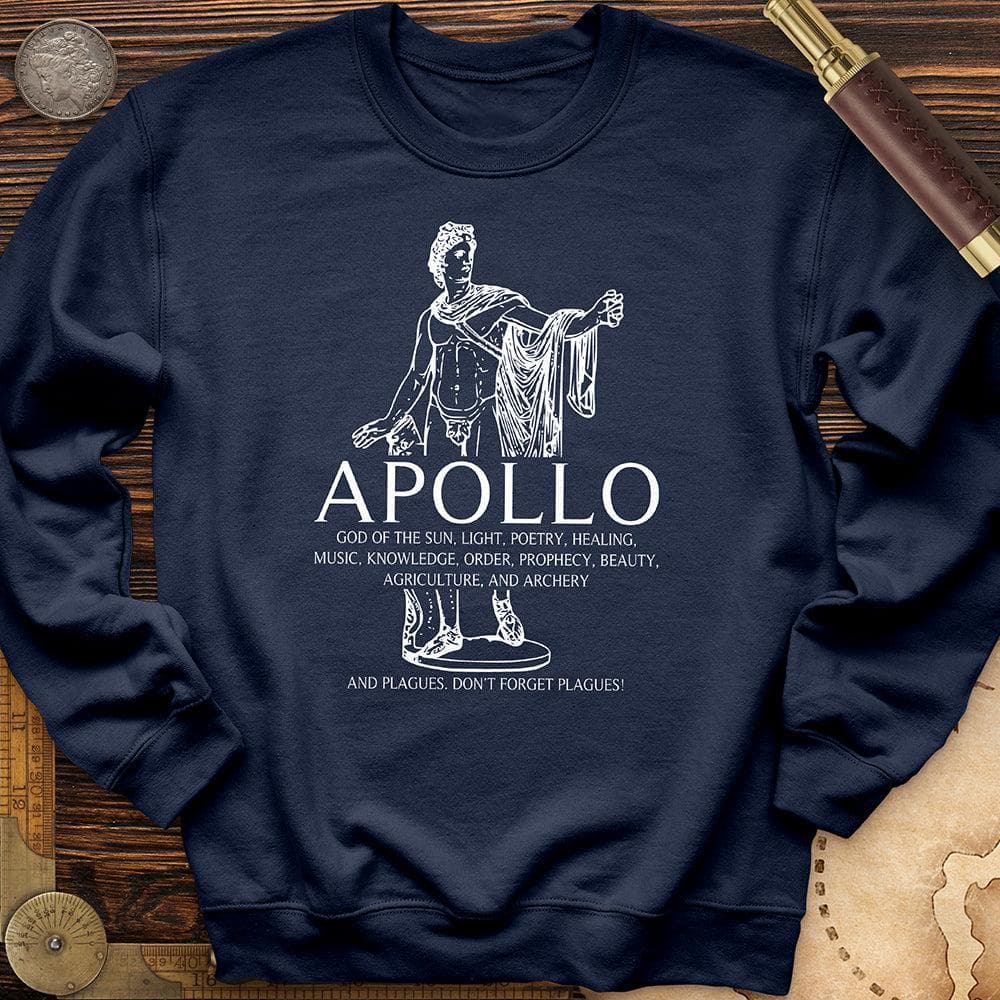 Apollo Crewneck