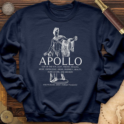 Apollo Crewneck
