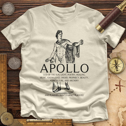 Apollo Premium Quality Tee