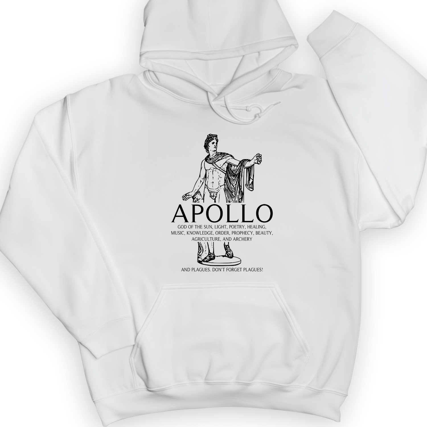 Apollo Hoodie White / S