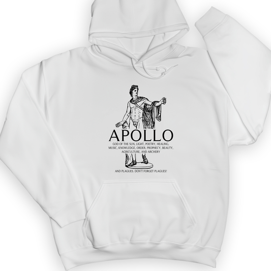 Apollo Hoodie White / S