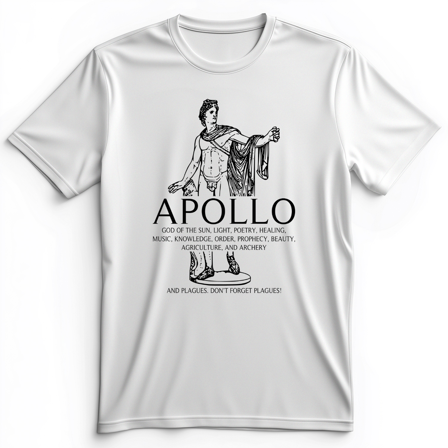 Apollo Premium Tee White / S