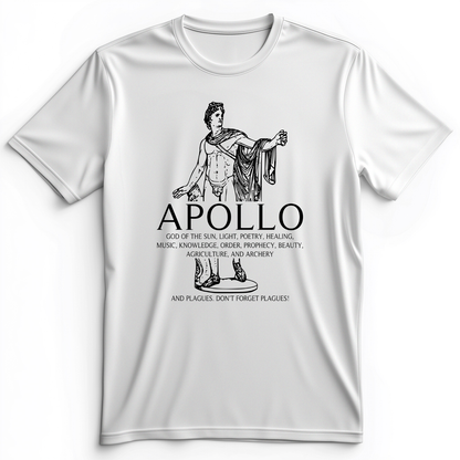 Apollo Premium Tee White / S