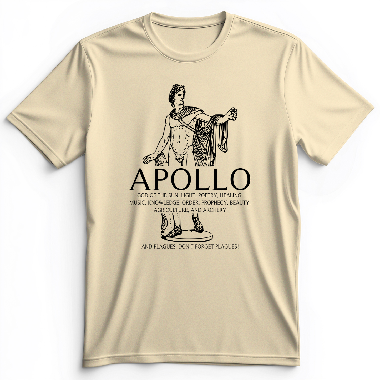 Apollo Premium Tee Natural / S