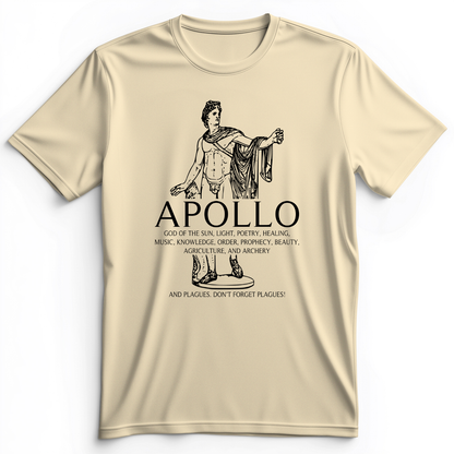 Apollo Premium Tee Natural / S