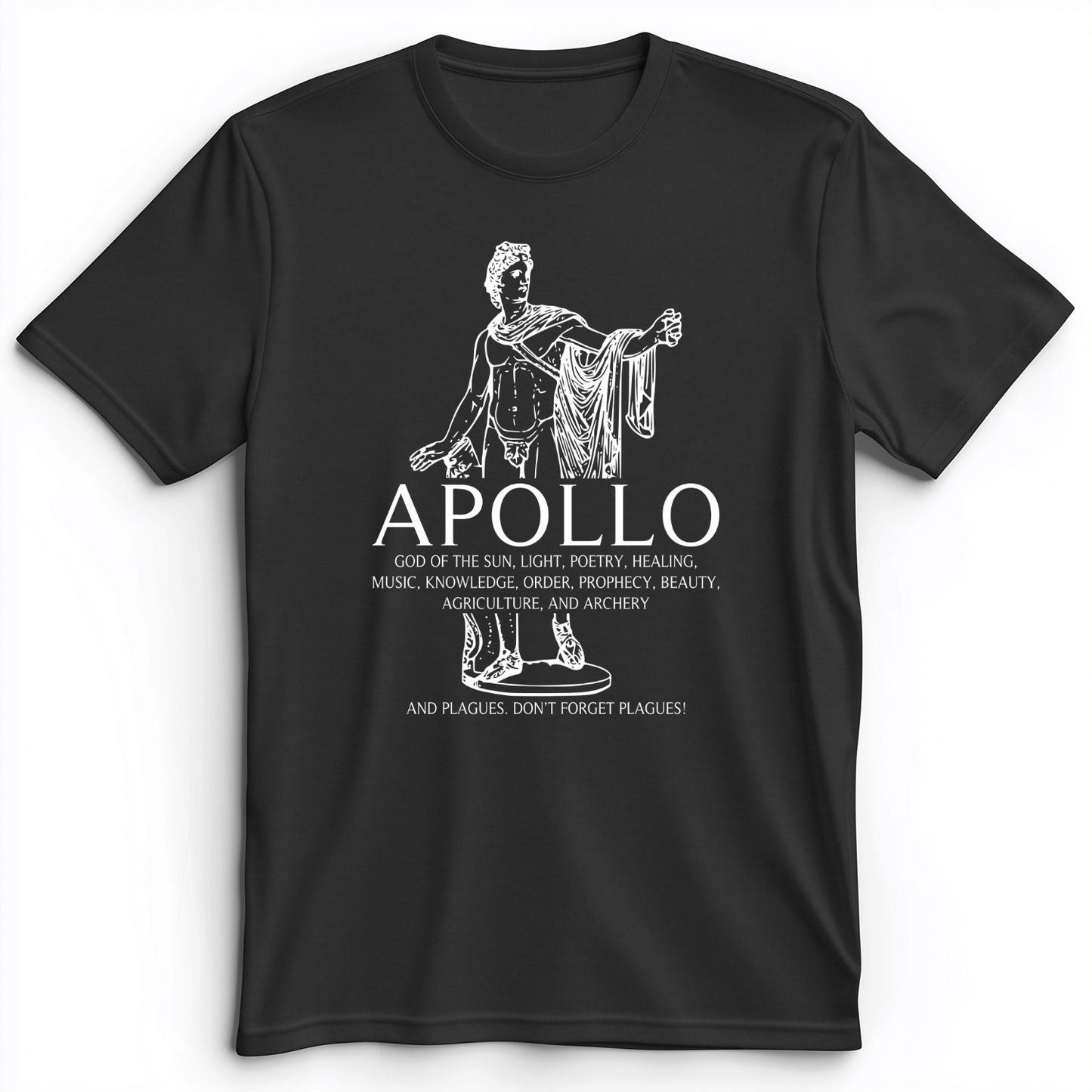 Apollo Premium Tee Dark Grey Heather / S