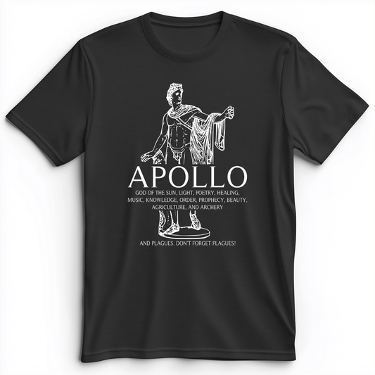 Apollo Premium Tee Dark Grey Heather / S