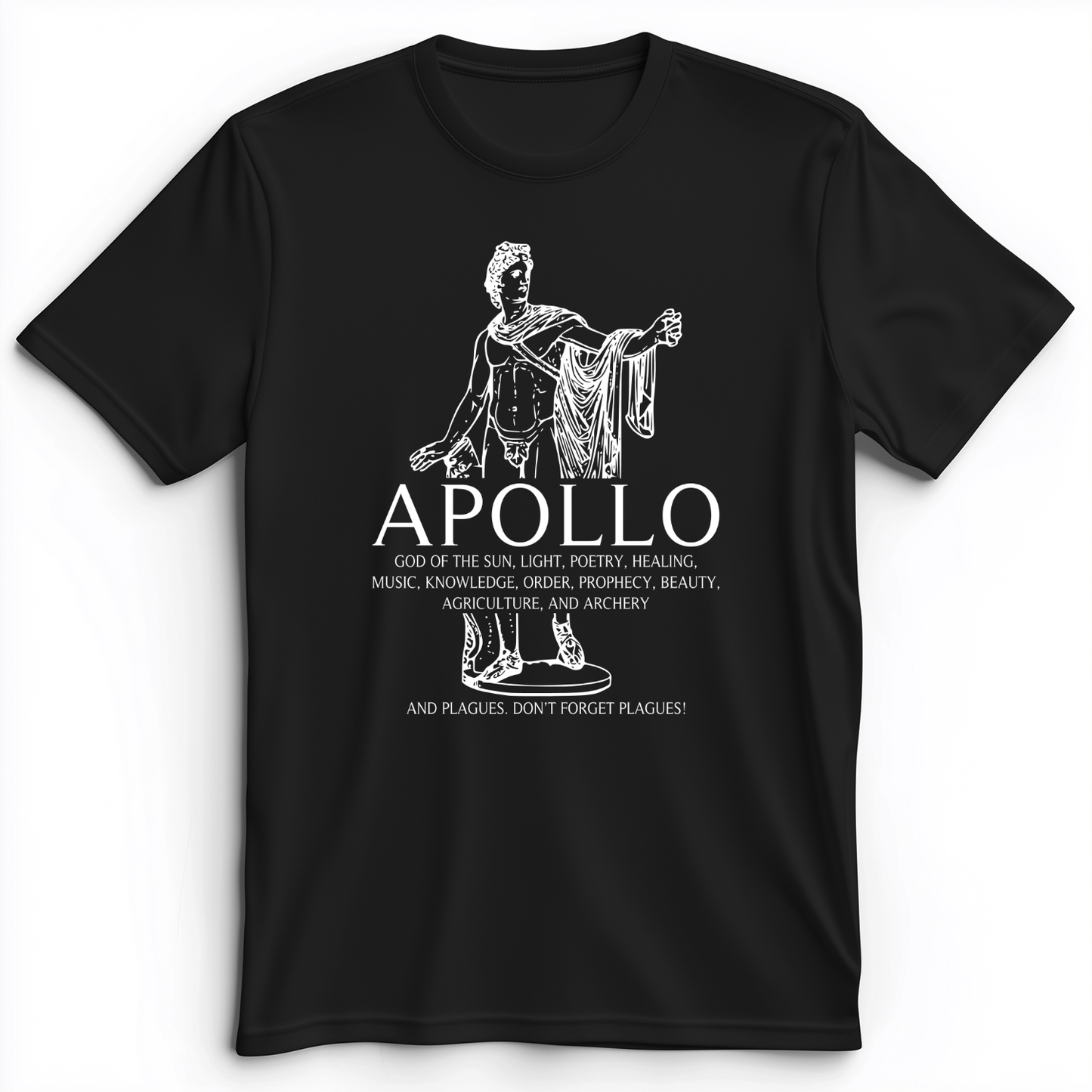 Apollo Premium Tee Black / S