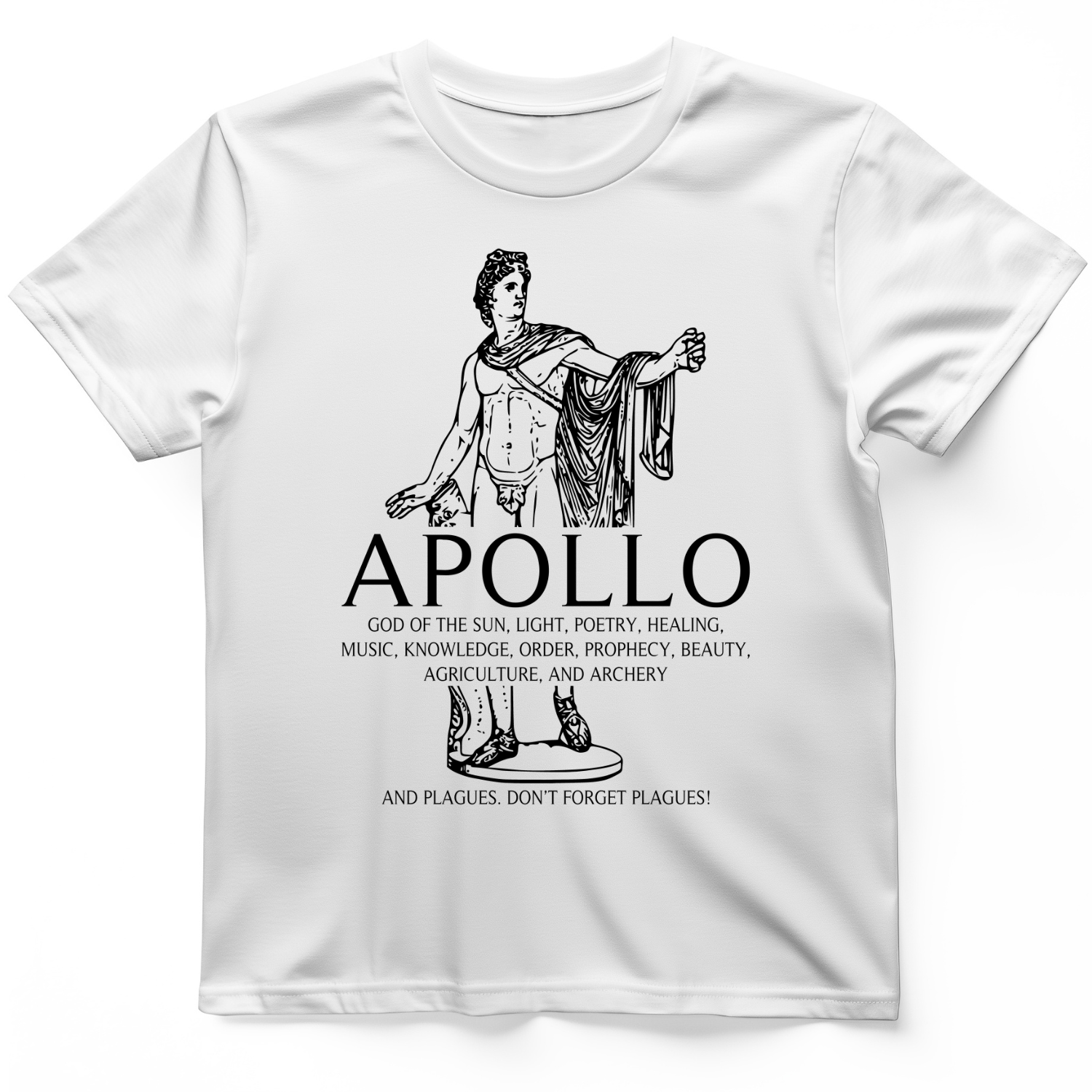 Apollo T-Shirt – HistoreeTees Apollo T-Shirt – HistoreeTees