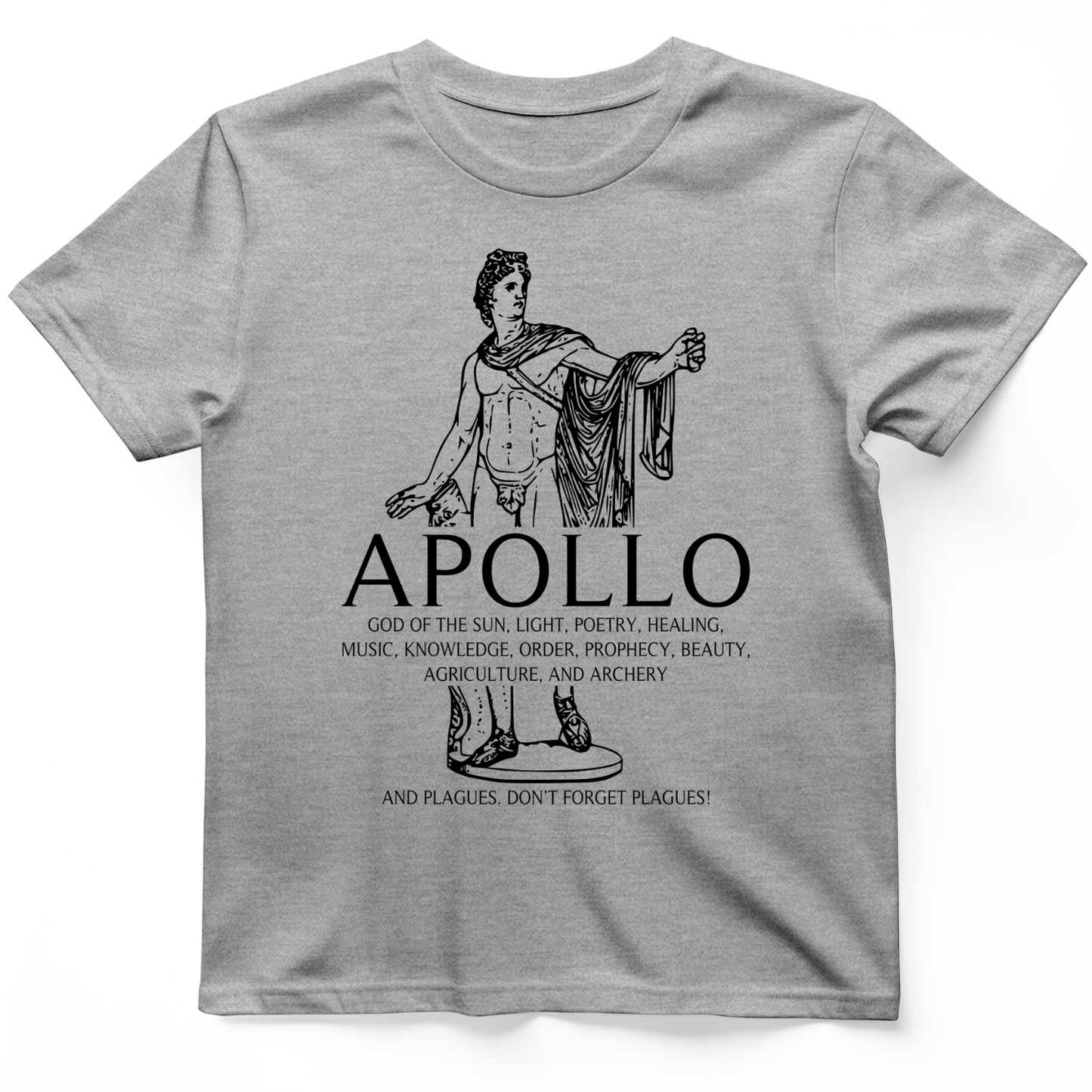 Apollo T-Shirt Sport Grey / S