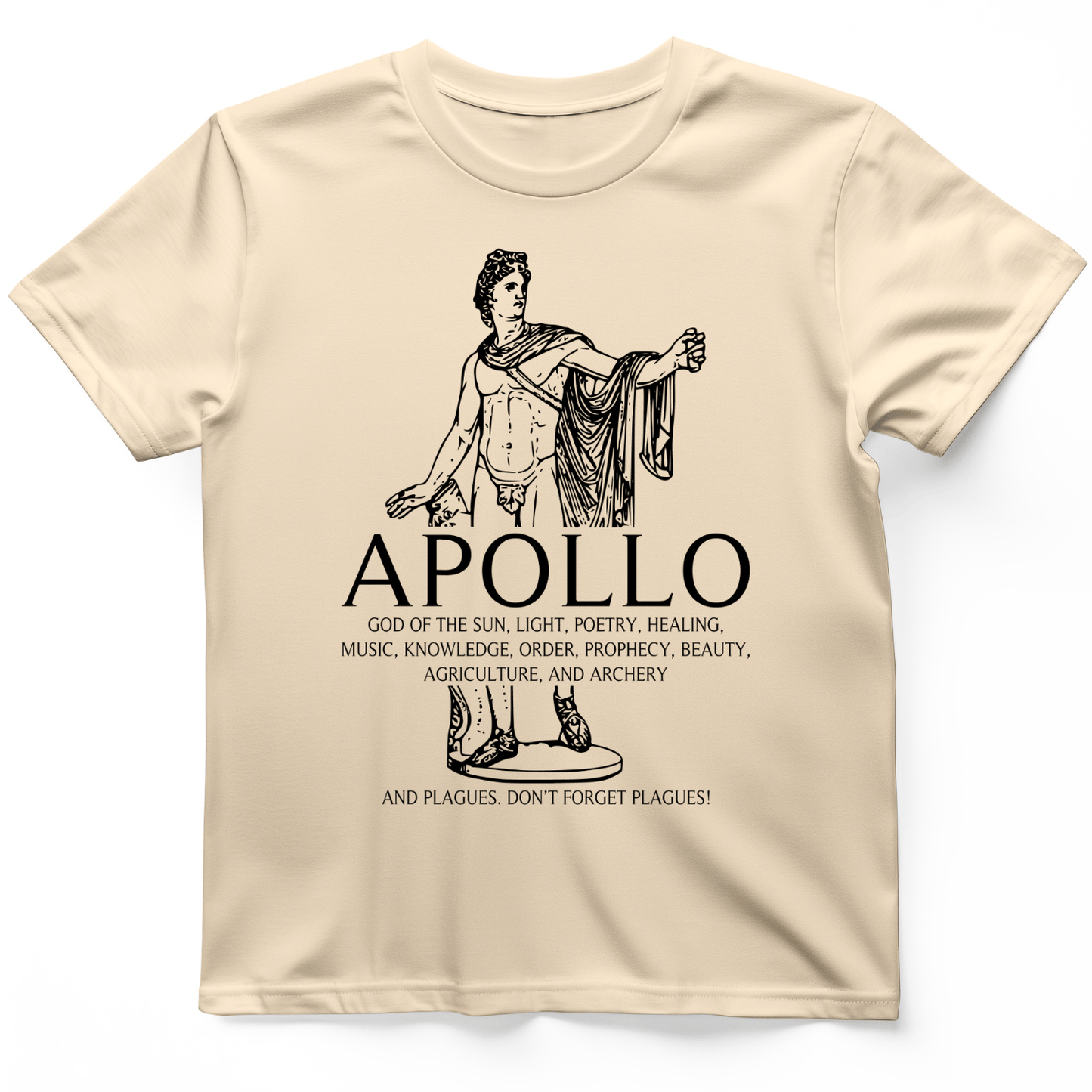 Apollo T-Shirt Natural / S